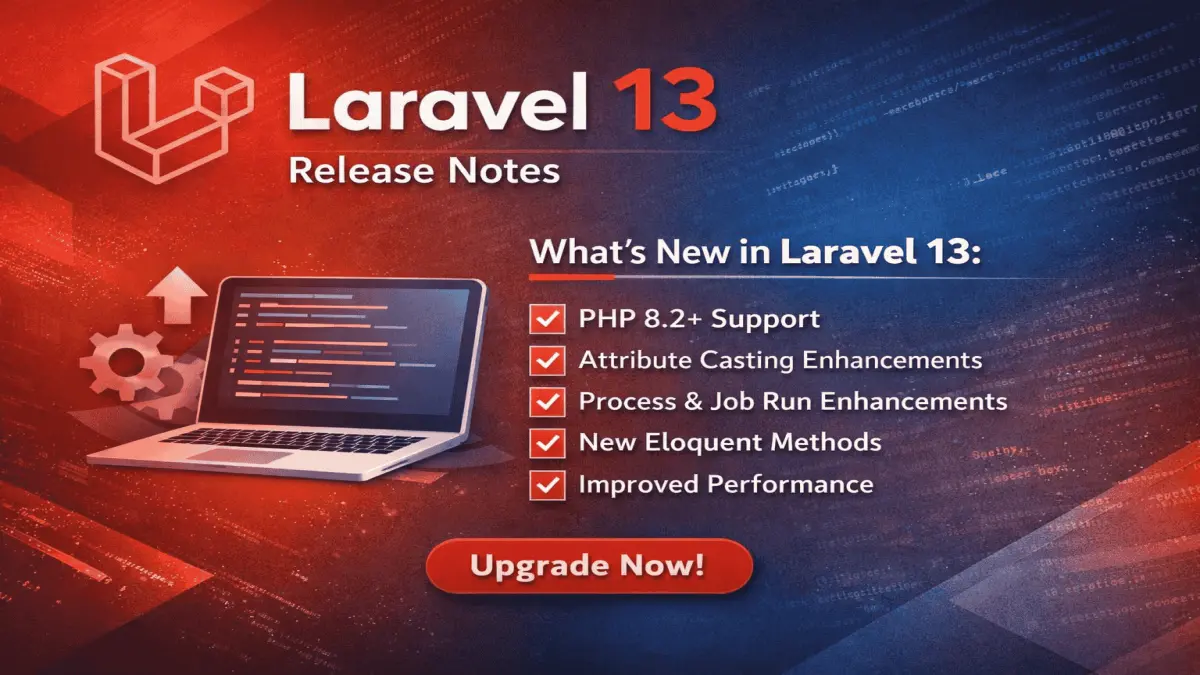 Laravel 13 Release Notes: What's New & How to Upgrade