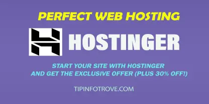 Hostinger : Start Your Site with Hostinger and Get the Exclusive Hostinger Offer (Plus 30% Off!)